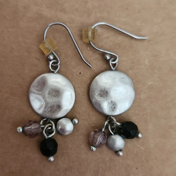 Silpada Silver and Pearl Earring Trio - Picture 2 of 4